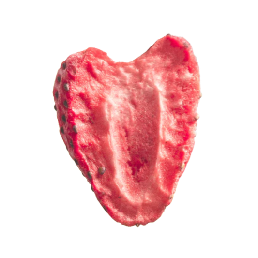 Frutilla liofilizada