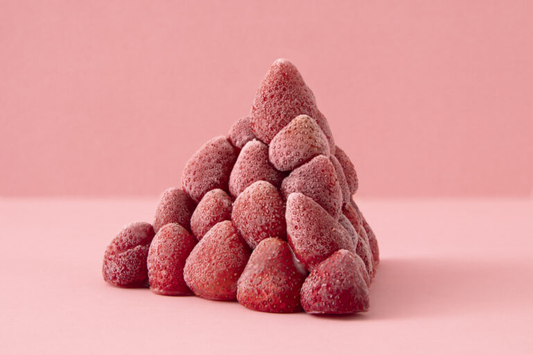 IQF strawberry ingredients