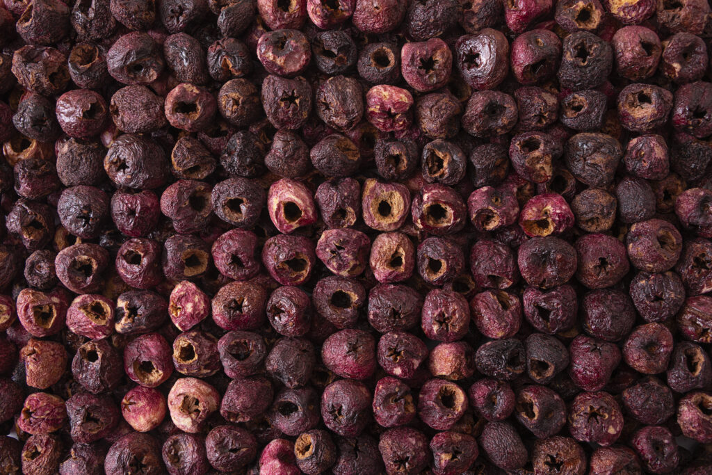 Freeze-dried strawberry ingredients