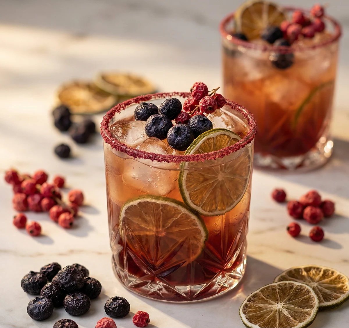 Functional beverage with fruit ingredients